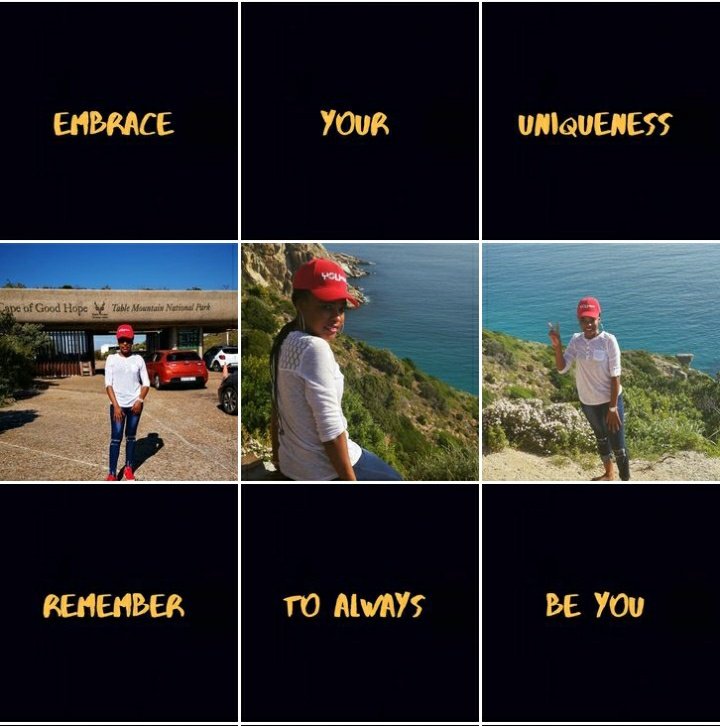 YOUniqueWear's tweet photo. "We are each unique and amazing, and the collective human experience is richer for the difference we bring"

@YOUniqueWear #RememberToAlwaysBeYOU 

@Karabo19_Bambo 🙌 https://t.co/aZO6XEftPI