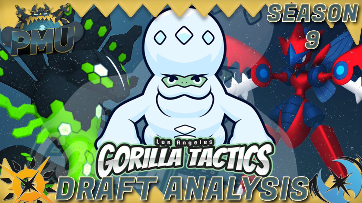 deeereyyy's tweet image. Unfortunately there won&apos;t be a battle for week 10 of the @BBRPKMNLeague. My opponent needed to handle IRL stuff. There are bigger things than Pokémon so we wish them well!

Instead, here&apos;s a Draft Analysis for a GEN 7 WiFi league. #BringBackTimer

 youtu.be/lHTsY_3XdaE