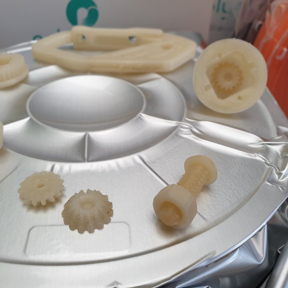 pcpointer's tweet image. Polymaker Nylon - 3d printed parts 

Visit us: 
pcpointer.de/artikel/3d-dru…

#polymaker
#prusa #pcpointer #peek #filament #3dxtech #buildtak #3Dprinting #3dprint #3ddruck #3dprinters #3dprinter #maker #mosquitohotend #3dprint #3dprinted #3dmodeling