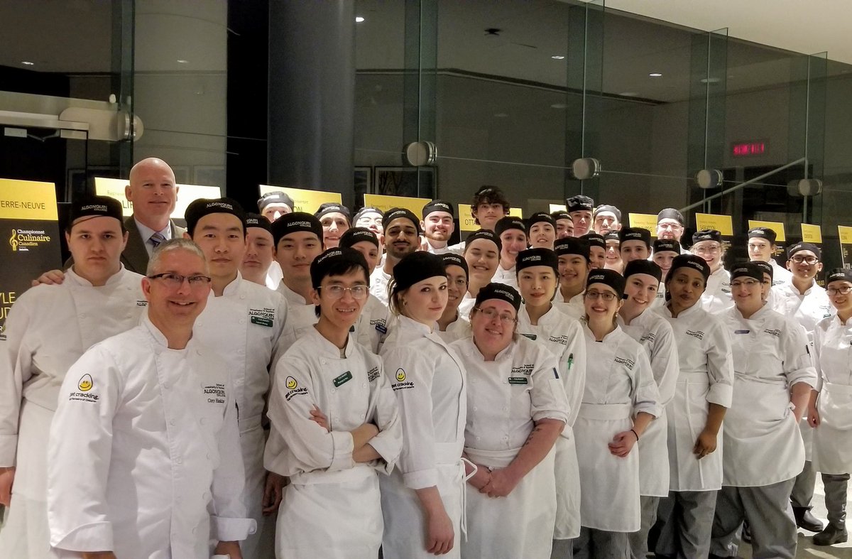 This time last year we were in the middle of the Canadian Culinary Championships!  Great experience for our AC students. @ACHospTourism <a href="/AlgonquinColleg/">Algonquin College</a> <a href="/GKitchenParty/">Canada's Great Kitchen Party</a>