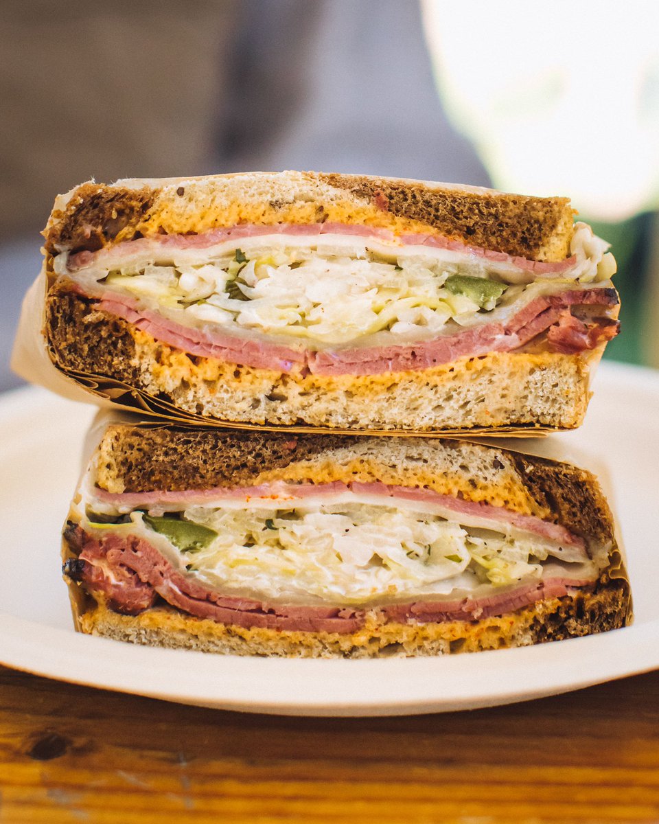 What fuels your stoke on a bluebird day? Our pastrami sando is sure to do the trick. Our deli is open 10am - 3pm daily.