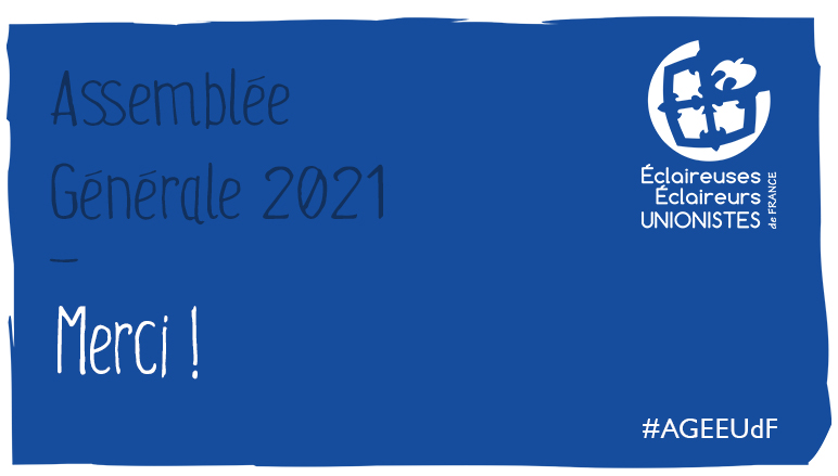 EEUdF's tweet photo. L'#AGEEUdF prend fin, un grand merci à tous et toutes les bénévoles pour leur présence, pour les échanges et l'engagement pour le projet de l'association ! Merci à l'équipe nationale pour tous les aspects technique et à l'équipe de modération pour la gestion de cette AG. https://t.co/yVeD2KYp4f