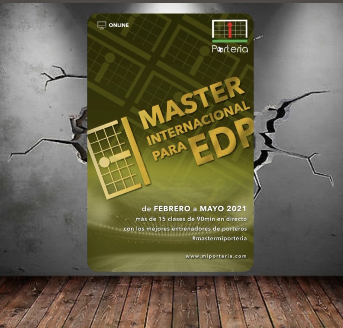 miporteria's tweet photo. A R R A N C A M O S ❗️ ❗️ ❗️
▪️Comenzamos este lunes 1 de Febrero
❌NO dejes pasar esta oportunidad
✅Matricúlate AHORA
.
Ya estamos empezando a mandar los emails para que os conectéis a la sala a los que estáis matriculados🤙
.
➕INFO por privado https://t.co/DVwbK2Jg2Y
