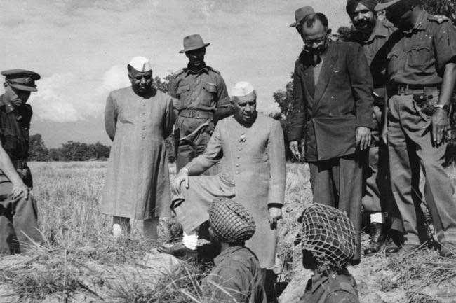 Thread : #India  #China 1962 war in pics.1/3 @Vedmalik1  @rwac48  @myraemacdonald  @bsdhanoa