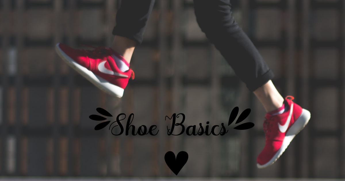 Give your feet some love. Buy a couple of comfortable pairs of shoes for dressing up, dressing casually, and exercising.