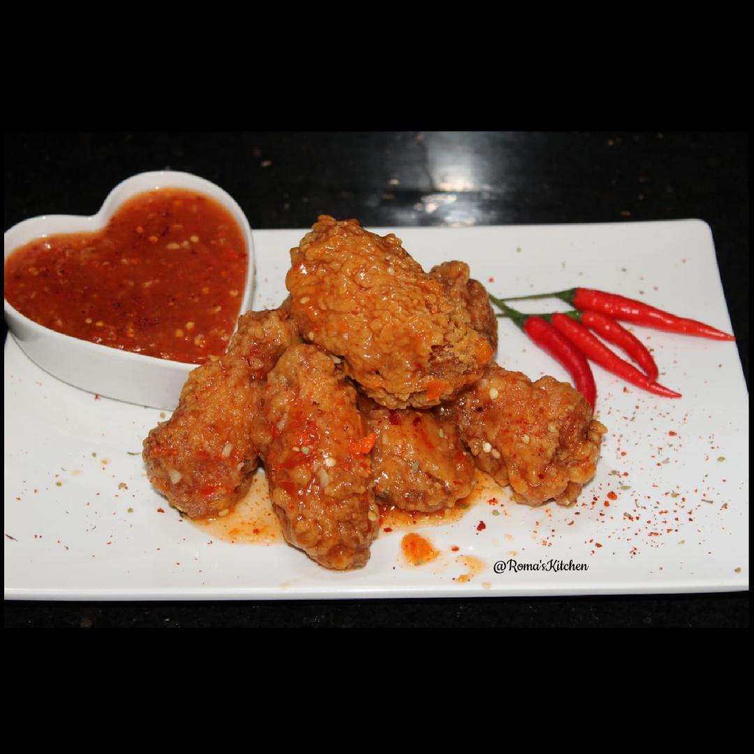 romaskitchen_'s tweet photo. SWEET CHILI WINGS 
#sweetchiliwings #sweetchilisauce #chili #foodie #homemade #RomasKitchen #YouTube https://t.co/RUADkgRwTC
