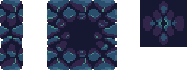 dinobala2's tweet photo. Cave Tileset for my #GlobalGameJam project!
#pixelart #ggj21 #ggj2021 https://t.co/1qtoQTYJHo