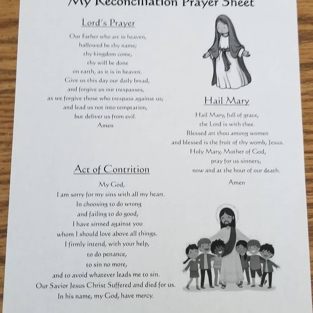 stpatsstoneham's tweet photo. Many blessings to our grade 2 students who made their First Penance this morning. @CSOboston #riseup #wearestpats https://t.co/2d2KKSF77r