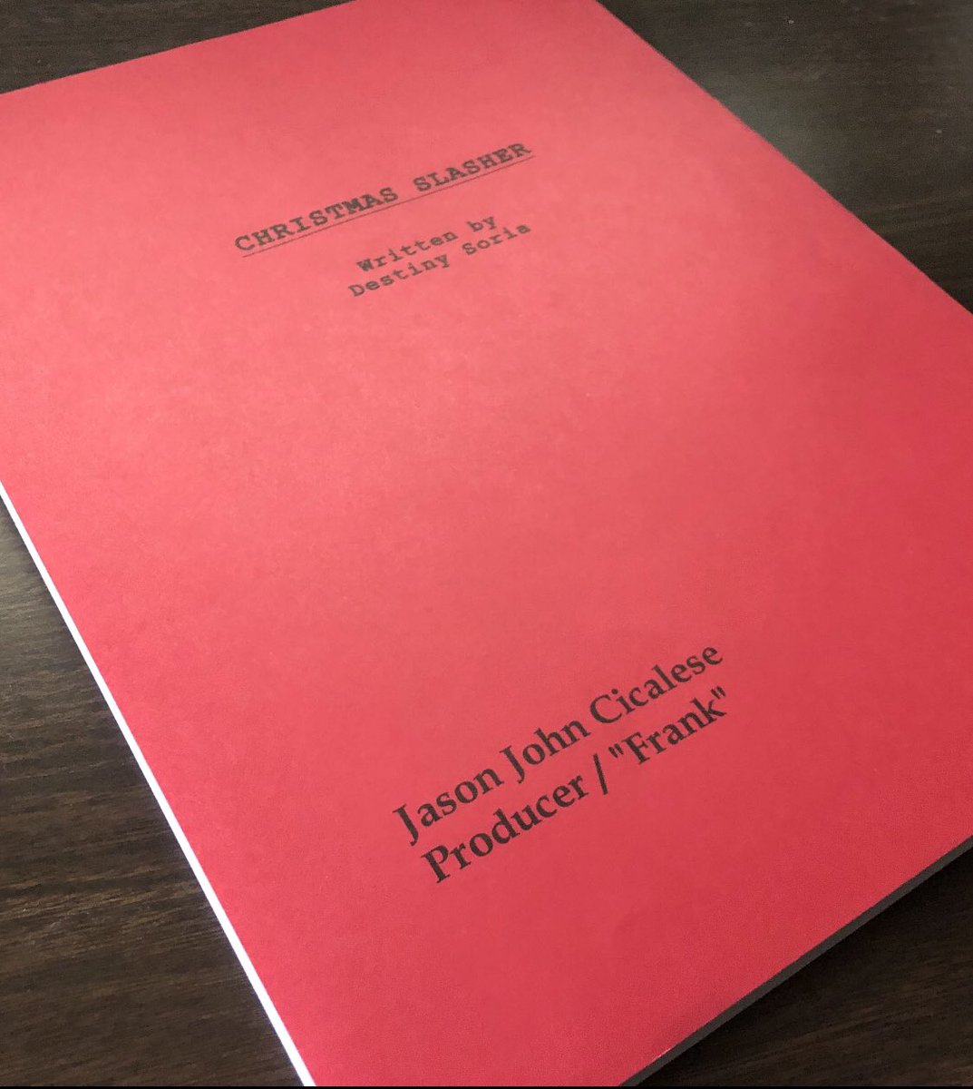Incredible 2 days in Duluth, Minnesota shooting “Christmas Slasher” an indie horror film written &amp; directed by Destiny Soria (In which I’m also her producing partner). Huge shout out to my screen partner Lilian Mortis, who was more than a pleasure to work with. <a href="/IronboundEmpire/">Ironbound Empire</a>
