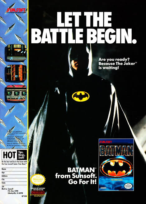 comixmenpodcast's tweet photo. Click aquí para recordar cómo era éste legendario video juego👇🏻
https://t.co/qK18s72QhX
Batman: The Video Game (1989)
#FelizSábado #SábadoRetro #SábadoDeNostalgia #Batman #Sunsoft #TheJoker #BatmanTheVideoGame #BatmanNES #Retro #Nostalgia https://t.co/SeXxSseKJ4