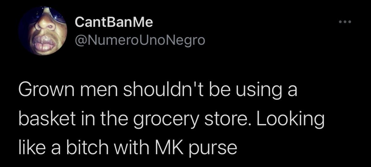 Use a grocery basket