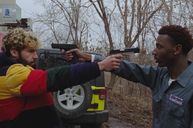  #OnTheCountOfThree is an amusing & emotional journey of friendship, & what you’d do on your last day of life. Carmichael & Abbott have a great friendship dynamic. The song choices are also so perfectly self-ware. Really makes you think about dwelling on the negatives or positives