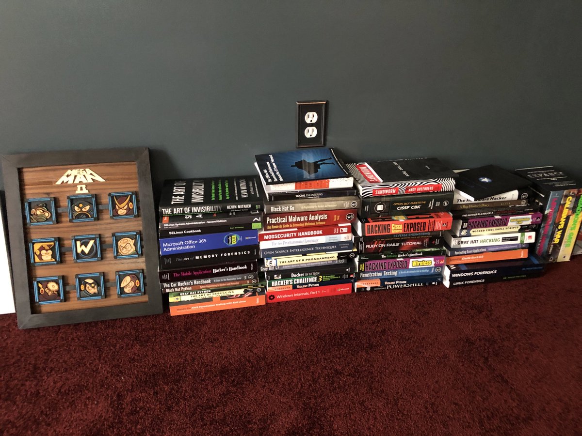 Not to mention all the time I spend on google or reading books. This can be a tough field, but it is very rewarding and anyone is capable of doing it. I have next to zero college experience, not even an associates degree. And my high school didn’t really have IT classes.