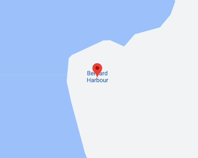 ... not the front crossmember, beefy differential, or the fact it's a dually (note the rear dead axle). My guess is a 26 Ford TT truck specially equipped for service in this remote arctic outpost (and I do mean remote)