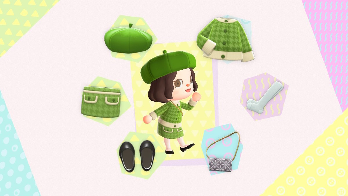 レトログリーン
 #どうぶつの森 #AnimalCrossing #ACNH #NintendoSwitch