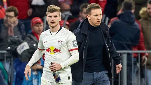 3) Unlocking WernerUnlike Lampard who has turned Timo into the Schnitzel Morata, Nagelsmann was responsible for moulding Timo into the Red Bull R9, bagging 47 G/A in 45 matches in 19/20. An attacking threat that puts Hitler to shame.