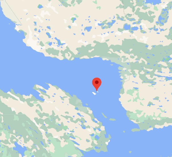 ... not the front crossmember, beefy differential, or the fact it's a dually (note the rear dead axle). My guess is a 26 Ford TT truck specially equipped for service in this remote arctic outpost (and I do mean remote)