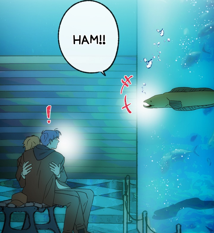 I know this is sad BUT the fun thing about ch 10 and the whole aquarium part is that it ends with Yechan breaking Yool out of there and escaping it. Very cool foreshadowing in my opinion! It was pretty subtle too unless you really sat there and thought about it.