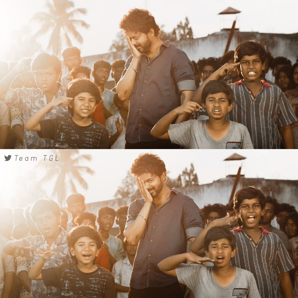TGLworks's tweet photo. Cutest 😍❤️

Rt 👉🏻 if u agree 😎

#KuttiStoryVideoSong #KuttiStory #Master https://t.co/8kQwKgnlNy
