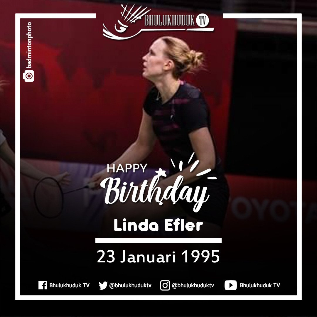 bhulukhuduktv's tweet photo. Alles Gute zum Geburtstag mein Freund, möge Ihr Wunsch in Erfüllung gehen
Selamat ulang tahun Linda Efler, semoga keinginanmu terkabul
#happybirthday #birthday #badmintonasia #badmintonathlete
#badmintonplayers #badmintongermany #badmintoneurope #badmintonworld
#bhulukhuduktv https://t.co/kobyG7jfFt