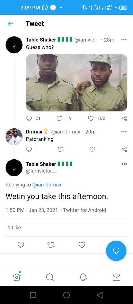 Tv_Trailblazer's tweet photo. When you not blind 😂😂 https://t.co/1jrQruoFOQ