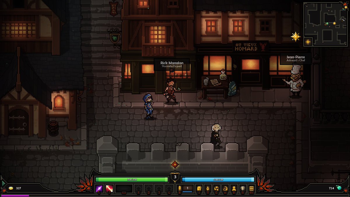 SlormiteStudios's tweet photo. Hi there #screenshotsaturday !
Today, we changed the screenshots from the Steam Page of The Slormancer to something a little less outdated, here's how they look!

Wishlist The Slormancer: https://t.co/KfgT2hFF6q
#rpg #gaming #gamedev #indiedev #pixelart #indiegames #GameMaker https://t.co/HBgWxzzBMr