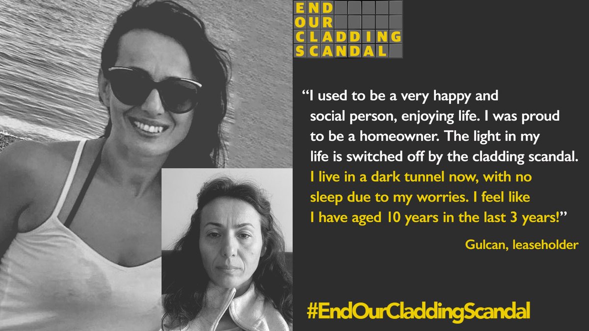 EOCS_Official's tweet photo. The #CladdingScandal effects all aspects of our lives. 

56% of those affected experience mood changes. 

51% said they were less sociable. 

8/10 said their relationships with family and friends had been affected. 

The impact of this scandal cannot be underestimated. https://t.co/bGAvAUHuoV