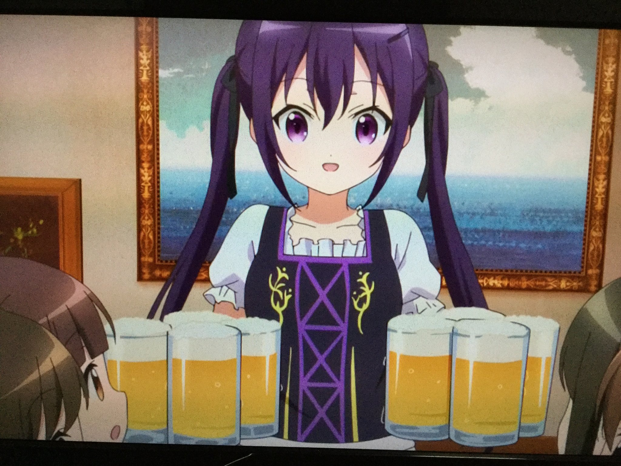 ろろ アニメゲーム漫画垢 寝屋川民 おいおいこのビアホールどこや 今行くすぐ行く全部飲む 必死 アニメ好きな人と繋がりたい ごちうさ3期 ビール好きな人とつながりたい T Co 3z2un5p4ih Twitter