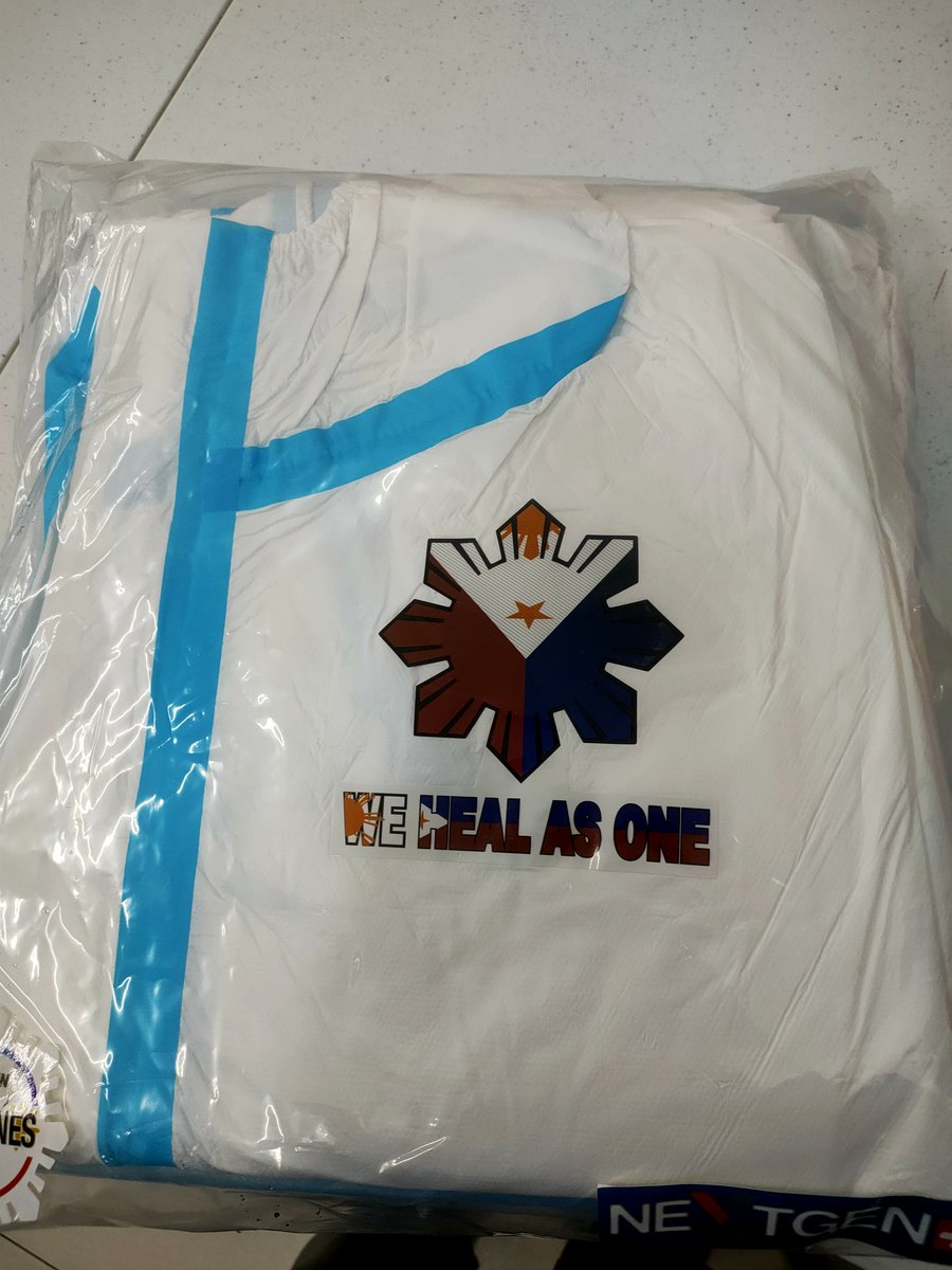 paw_ann0925's tweet image. First day palang... Naka lima na ako neto... 
#LabanMedtech 💪
#WeHealAsOne 🙏