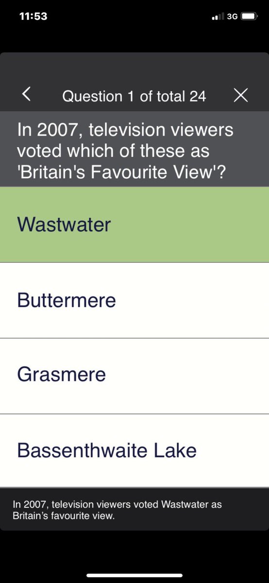 Just FUCK OFF, Life in the UK test