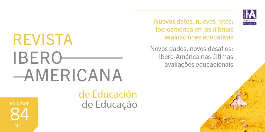 oeidigital's tweet photo. .@asilveira81, de la @Udelaruy, publica un estudio en la Revista Iberoamericana de Educación con datos del #TERCE de @UNESCO, para identificar los factores que influyen en el rendimiento escolar en estudiantes de #primaria en Uruguay 🇺🇾.
Link directo ➡️ https://t.co/cyVhTRZ0R6 https://t.co/grN5QqHTXp