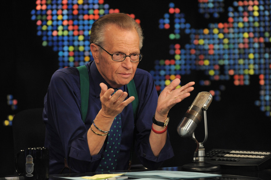 WORLD Legendary broadcaster Larry King dead at 87