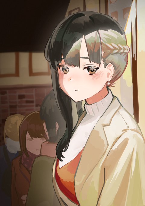 僕ヤバがヤバくてヤバいっていう絵 