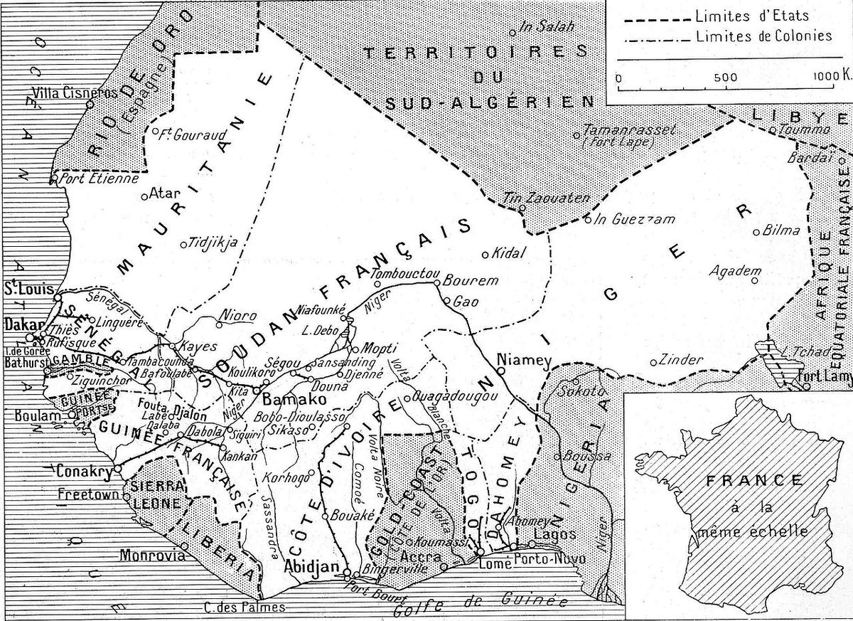 ブルキナファソとニジェールって国境紛争があったんだよな
元々、ニジェール川に沿ったみたいだが、ニジェール川の西側がフランス植民地期にニジェールとオートボルタの境界変更がされた。国境の引き直しってわりと紛争になることが多い
最終的に2013年に両国で領土交換がされ、領土問題解決された。 