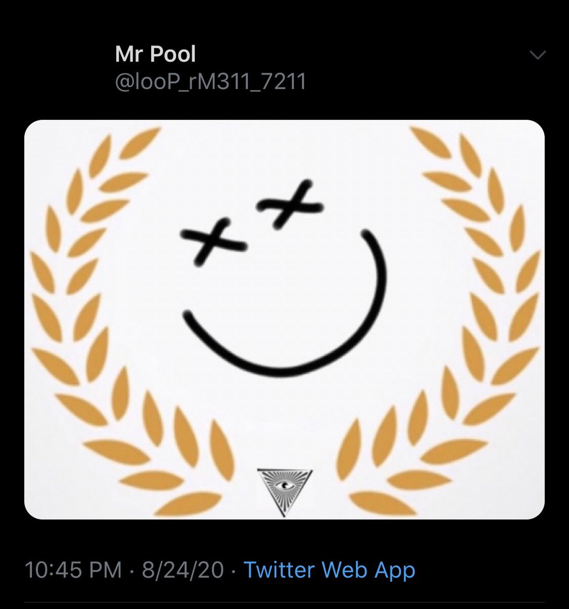 So, in Mr Pool smile XRP-eyed faces also mean XRP huge price increase, XRP on to the Moon. 10/*