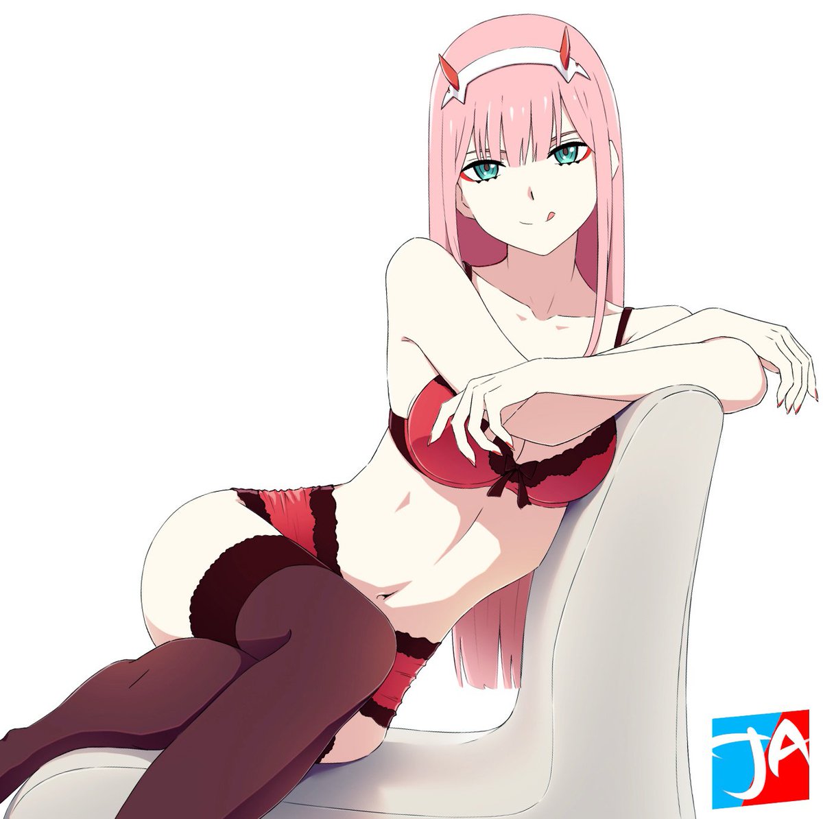 ZeroTwoOff's tweet image. ~Zero Two~

- RP / RPQ 🔞
- 40% Dom / 60% Soum ⛓️
- 20 Yo ☺️
- Bi ❤️