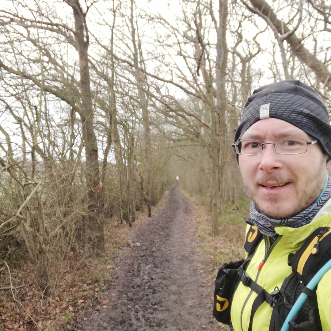 DanIveyRunner's tweet photo. I found some new trails with some lovely sunrises and some fabulous views and I followed a new trail and unknowingly it lead to near where I live 🏞️👍
Got home and announced my new find to the wifey and kids and they all said they already knew that the trail was there! https://t.co/beSyebwLDQ