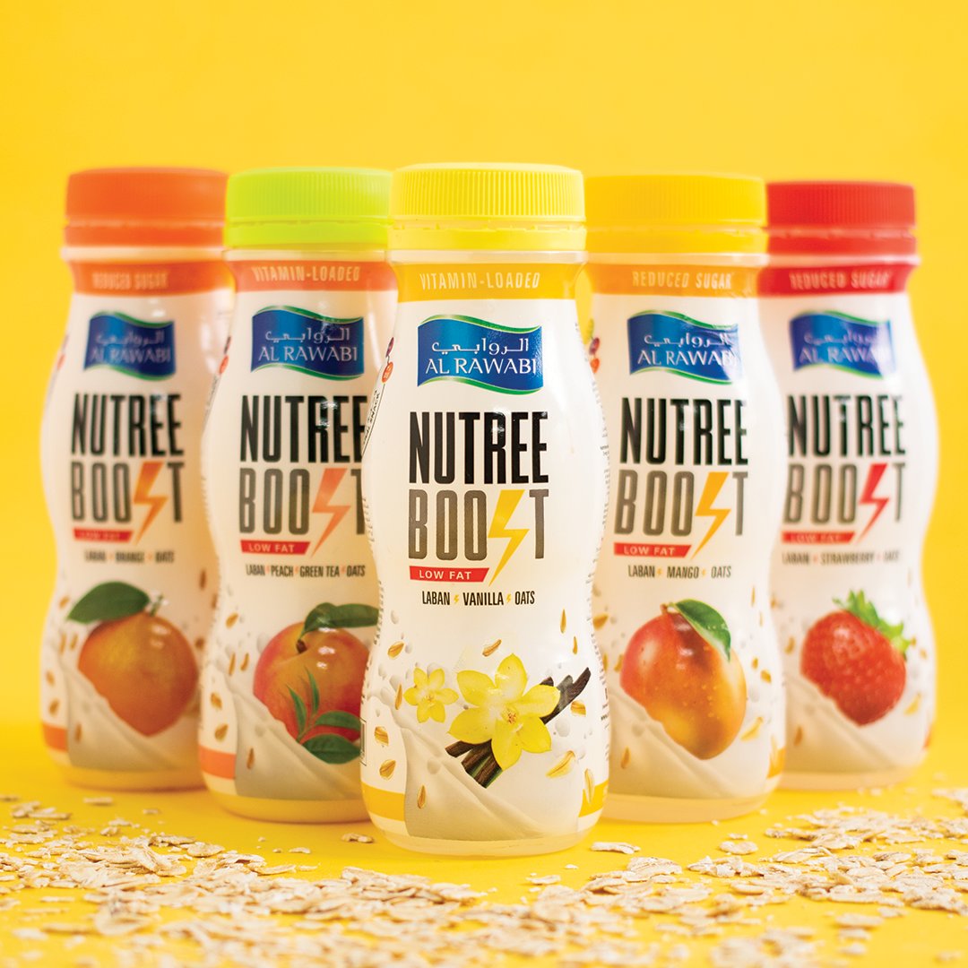 AlRawabi_Dairy's tweet photo. When hunger strikes, Nutree Boo⚡t is your go-to option! #MyNewHabit
عندما تشعر بالجوع ، نيوتري بوست هو خيارك الافضل #MyNewHabit #AlRawabi #NationsHealth #الروابي #صحة_الشعب #AlRawabiDairy #NutreeBoost #Vanilla #Strawberry #Mango #Laban #Oats #Peach #Orange https://t.co/lWVHSW10BV