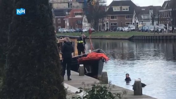 Melding politie Bierkade Alkmaar