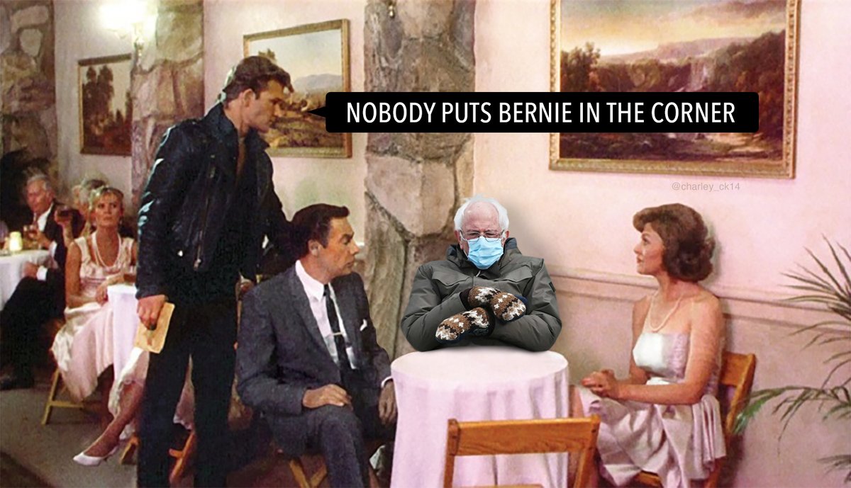 I had the time of my life making this one...
#BernieMemes