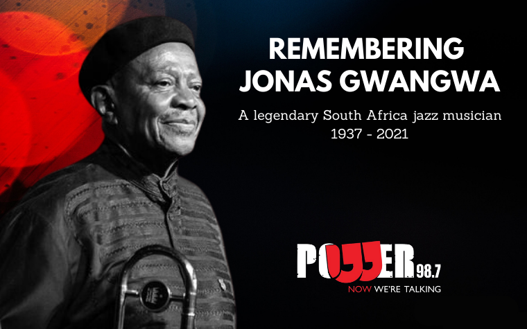 POWER 98.7 remembers the iconic legendary Jazz musician #JonasGwangwa, who has passed away bit.ly/2NuBGZE.
#RIPJonasGwangwa