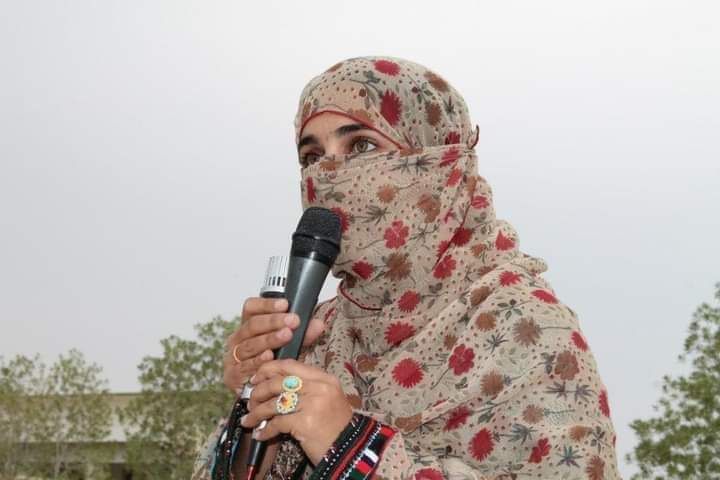 “No matter where and how my body stops working, I want to come to my motherland for the eternal sleep. Sammi was lucky. She got a place in that graveyard.”

Karima Baloch
#BalochistanWelcomeBanukKarima 
#JusticeForKarimaBaloch