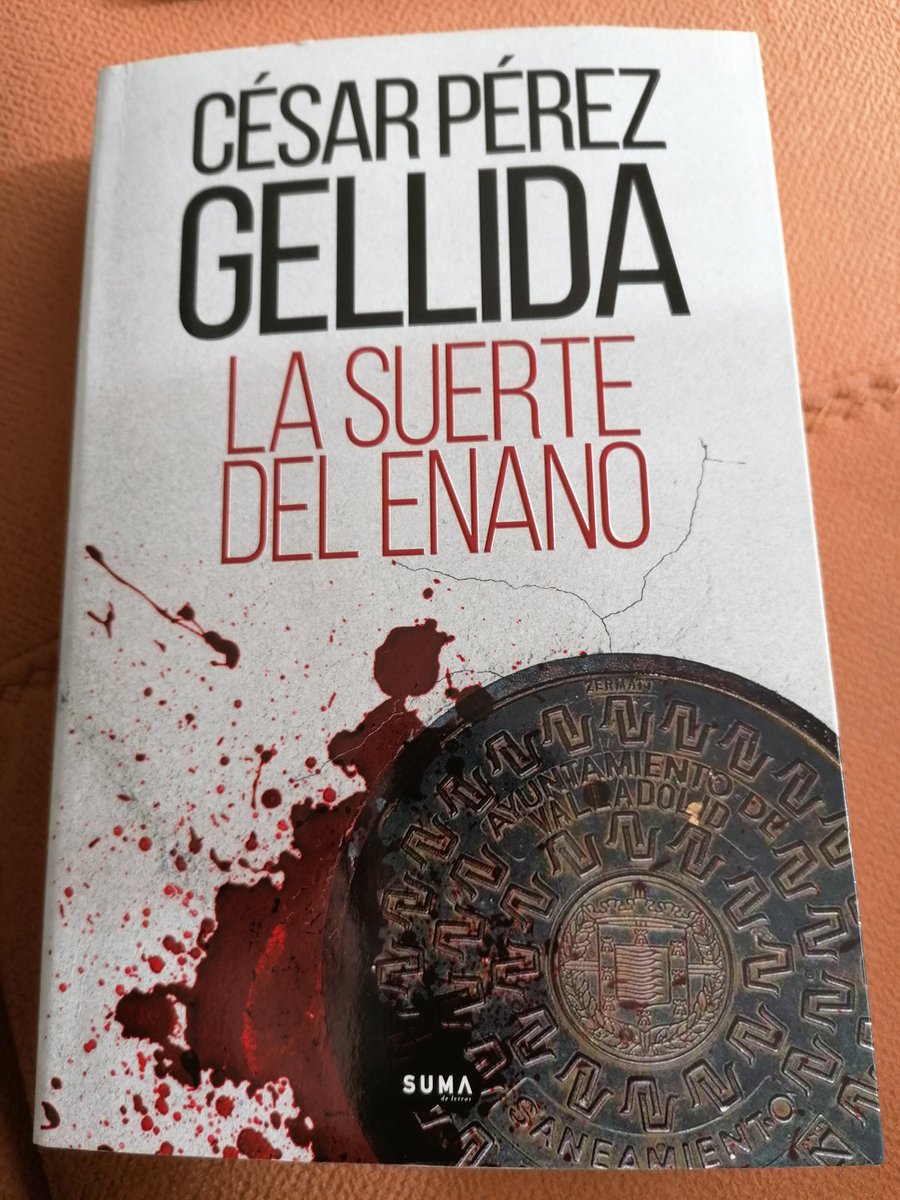 Gracias <a href="/cpgellida/">César Pérez Gellida</a>, me ha encantado!! Voy a comprarme todas tus novelas, sin dudar👌<a href="/megustaleer/">Me Gusta Leer</a>