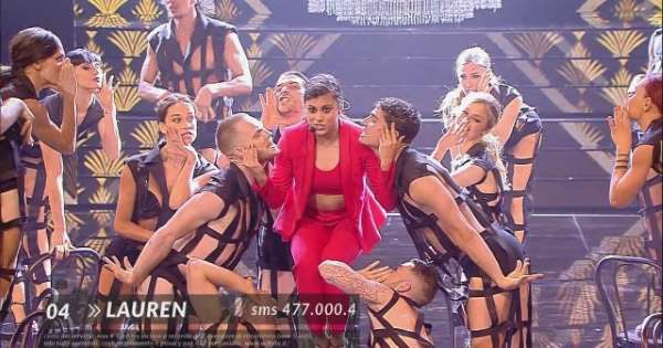 salemistan's tweet photo. Ma ricordiamoglielo al mondo “All that jazz” cantata e ballata LIVE da Lauren. #Amici20 https://t.co/mRd5pn5p4j