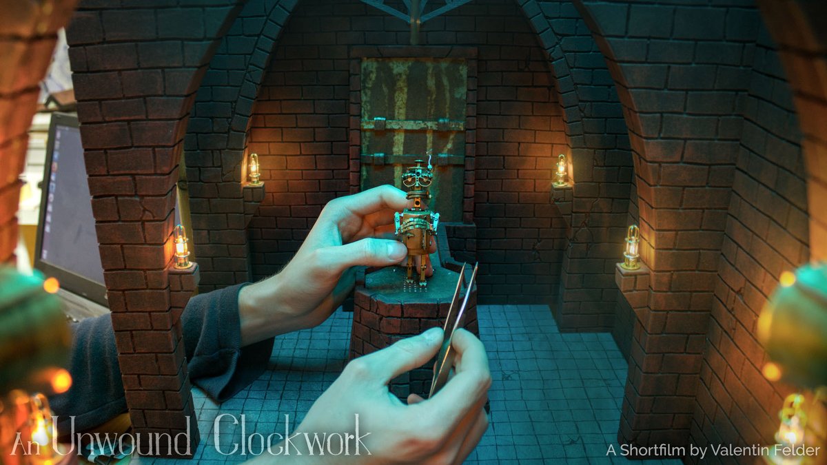 BuonarrotiNemo's tweet image. shot by shot by shot by shot...you get the feeling? 

by the way, if you missed the trailer: vimeo.com/500641176

#Canone #dragonframe #AfterEffect #motiontracker #animation #indiefilm #Steampunk #vintage #upcycling #practicaleffects #lowbudget #maker 
#Dystopia #Robots