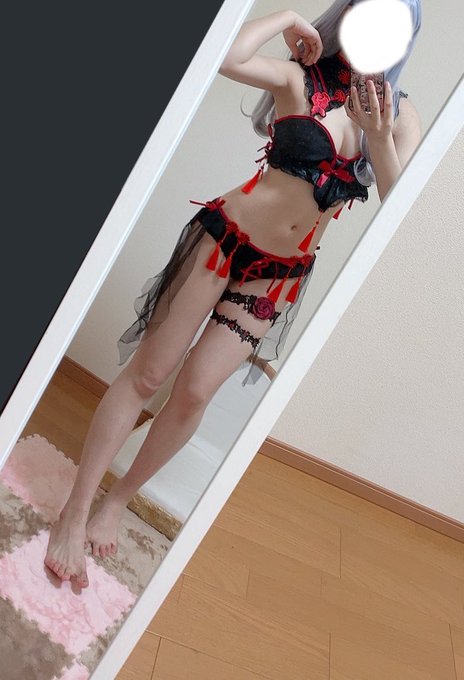 コスプレイヤーばななおれのTwitter画像4