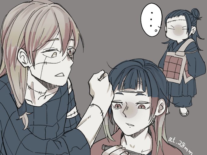 夢術廻戦のtwitterイラスト検索結果