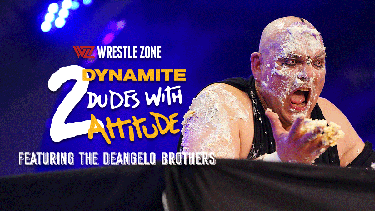 WRESTLEZONEcom's tweet photo. 2 Dynamite Dudes With Attitude: Ep. 30 ‘Babyfaces &amp; Birthdays Done Right’ https://t.co/V72ulVaroa https://t.co/GAYAEVEAqE