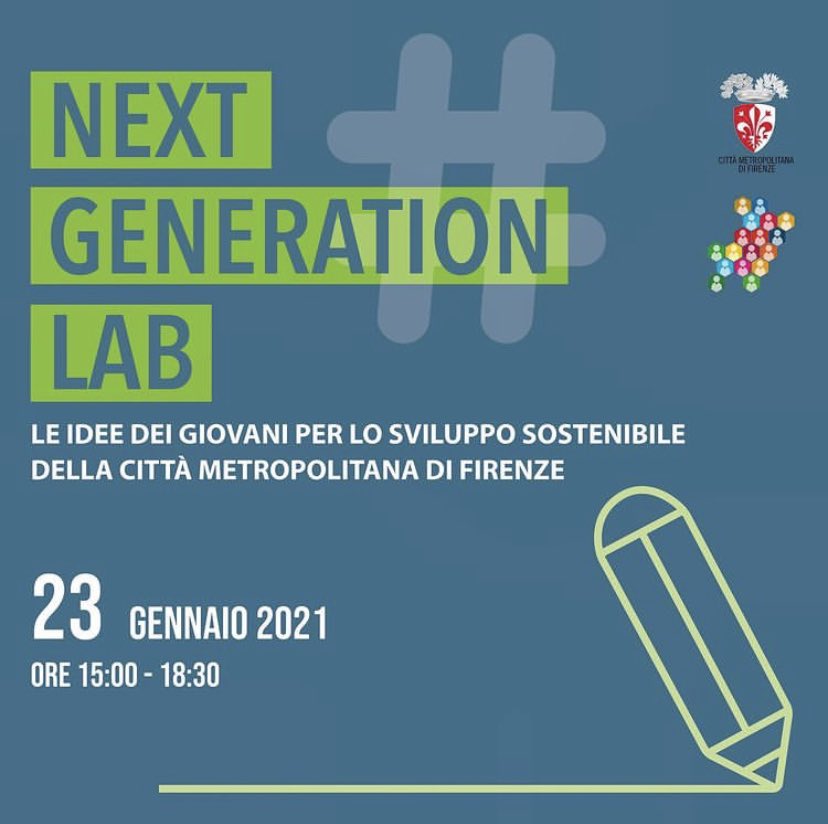 DarioNardella's tweet photo. #NextGenerationLab: diamo voce ai giovani per progettare l’Agenda Metropolitana 2030 della @CittaMetro_FI.
#Firenze costruisce il futuro insieme alle nuove generazioni. Oggi il primo appuntamento.

👉🏼 https://t.co/X793J32JvL https://t.co/uCIXAhJBjS
