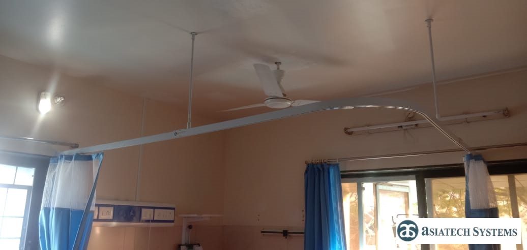 AsiatechSystems's tweet photo. Sharing a few site installation pictures of our new 25 bed #hospital project in #Maharashtra all ready for it's #RepublicDay launch on #26Jan2021 #republicday2021 #national #nationalday #celebration #SaturdayMood #SaturdayNight #SaturdayVibes #SaturdayMotivation #hospitalcurtains https://t.co/y06d5wazUz
